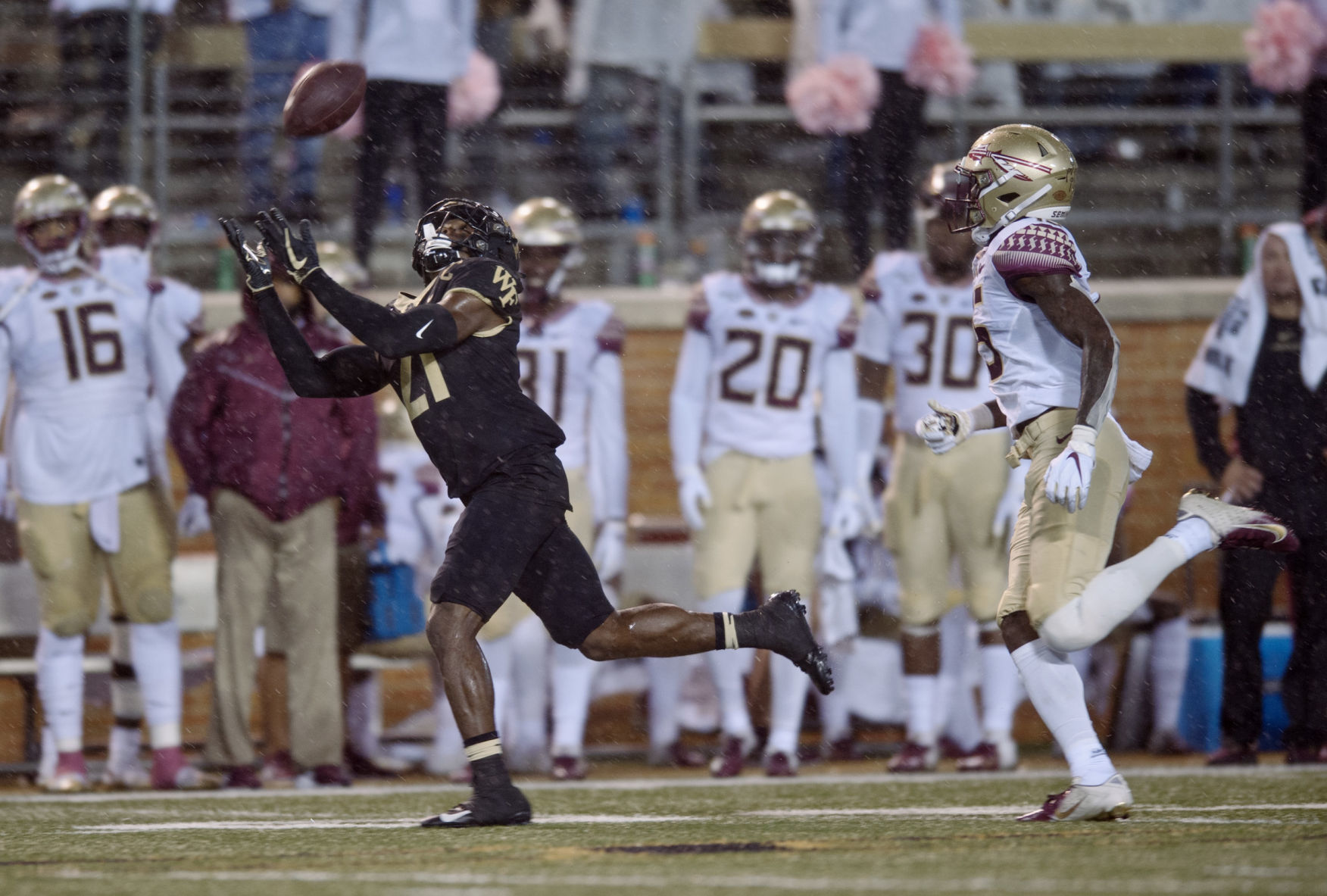 Wake Forest Florida State football